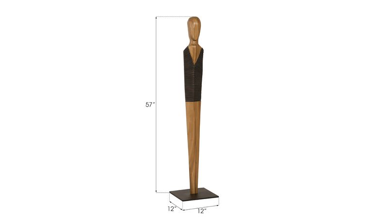 Vested Male Small Sculpture