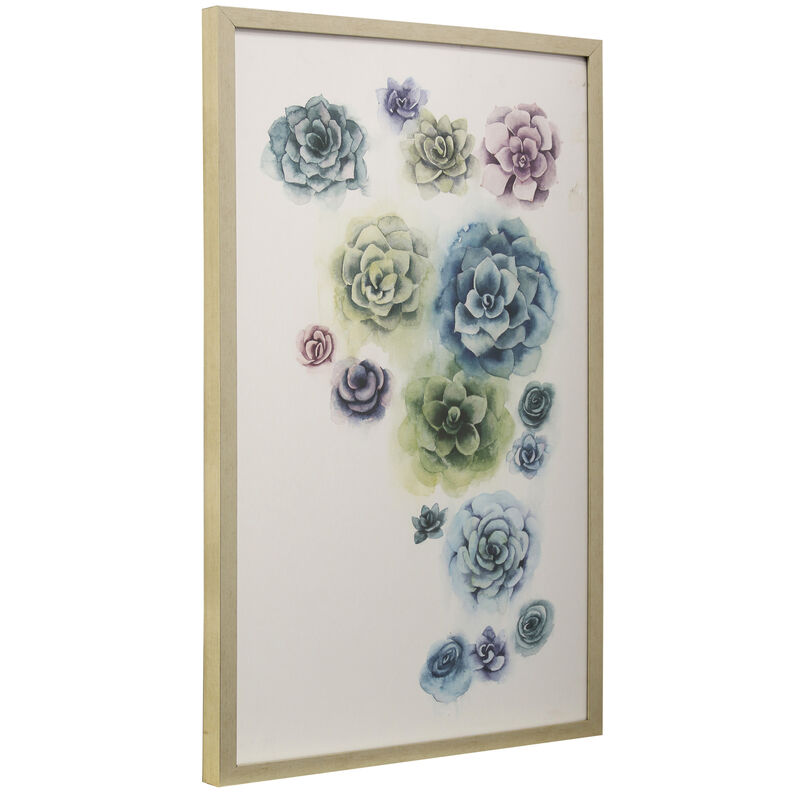 Framed Print Under Glass 1
