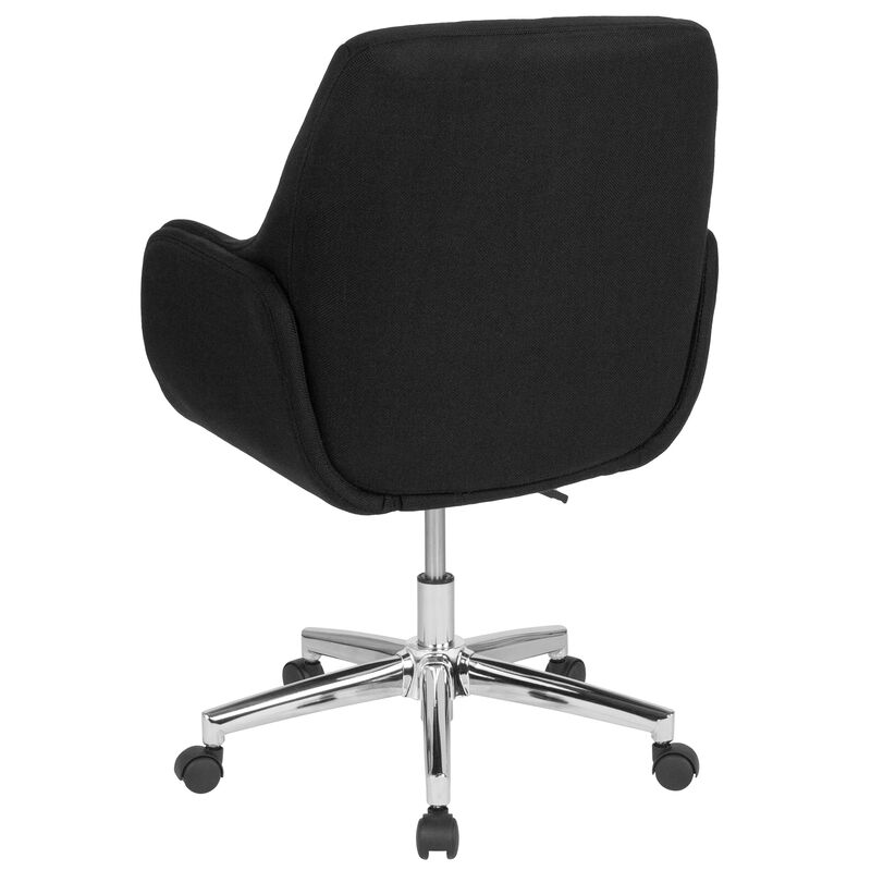 Rochelle Home and Office Upholste  Mid-Back Chair in Fabric