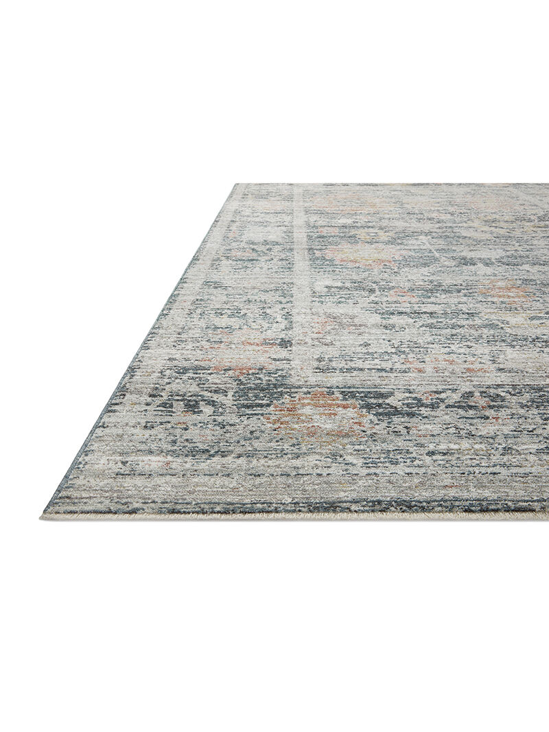Millennium MIE01 Blue/Multi 3'6" x 5'6" Rug