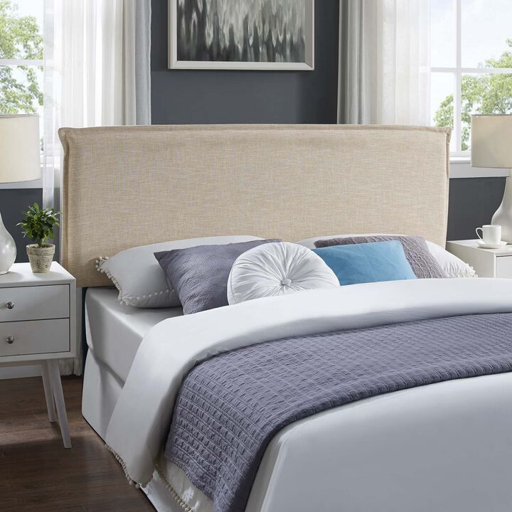 Modway - Camille Queen Upholstered Fabric Headboard