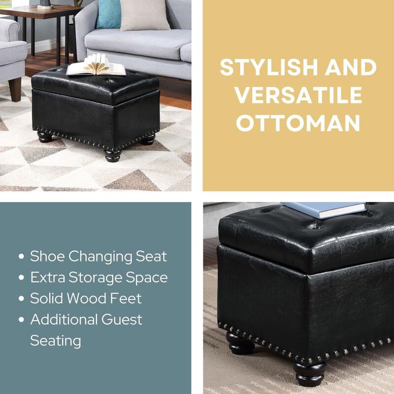 Convience Concept, Inc. 6th Avenue Storage Ottoman