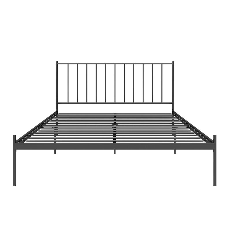 Ares Metal Bed, King, Black