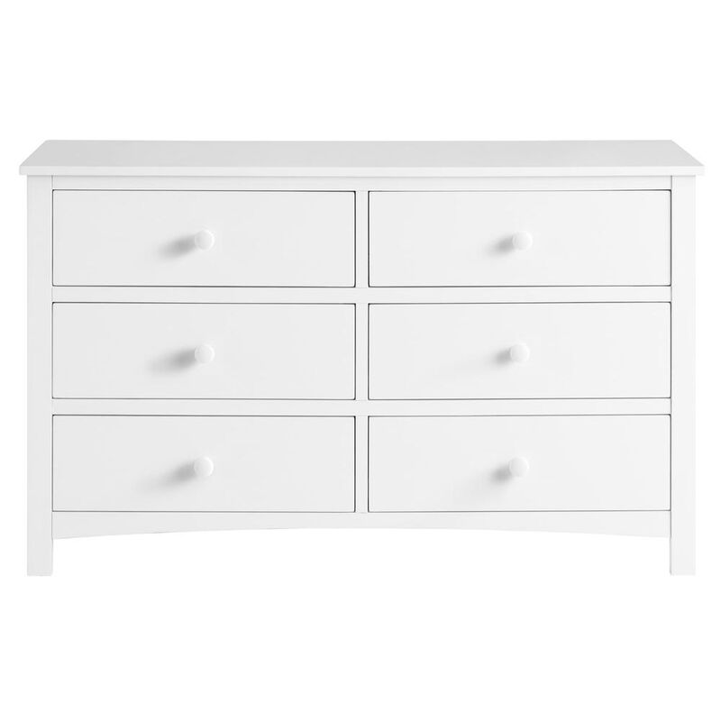 Oxford Baby Universal Rta 6 Dr Dresser Snow White