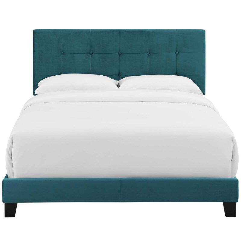 Modway - Amira Full Performance Velvet Bed