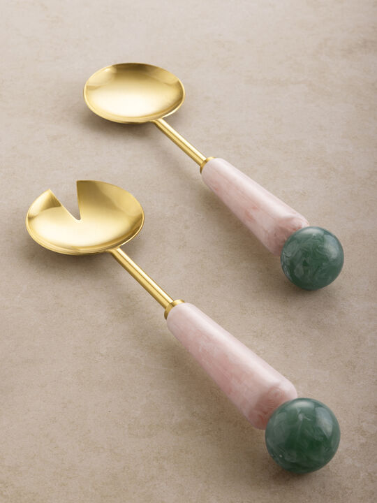 Copenhagen Salad Servers