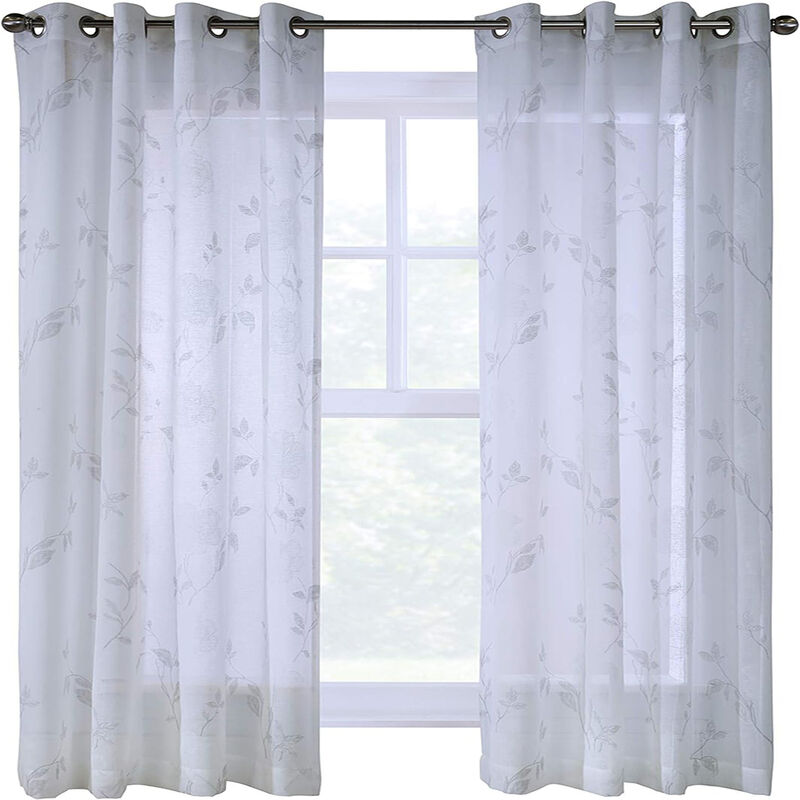 Commonwealth Giardino Grommet Curtain Panel Window Dressing