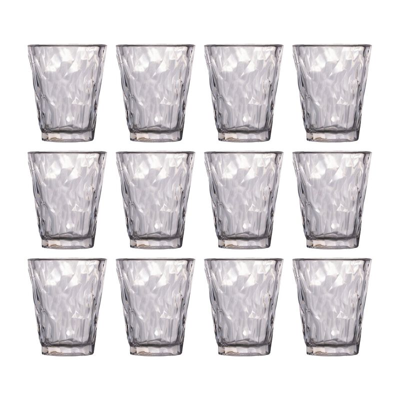 Polycarbonate Drinkware dia.1.5" h:2" Round Clear Polycarbonate Shot (Set of 12)