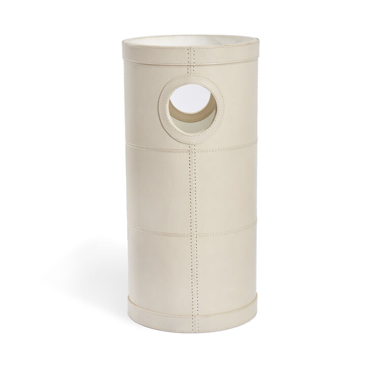 Daryl Umbrella Stand - Natural Hide