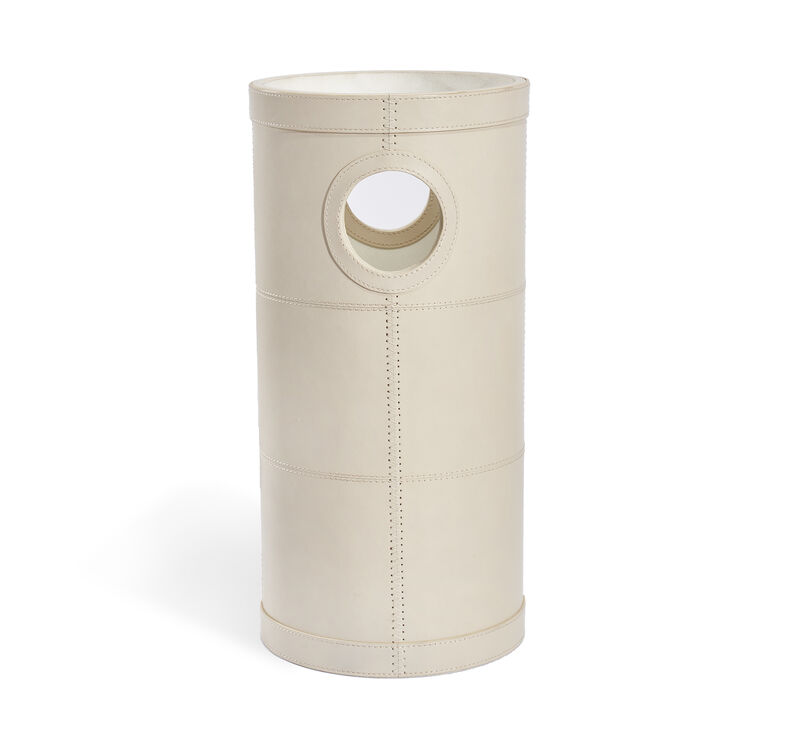 Daryl Umbrella Stand - Natural Hide