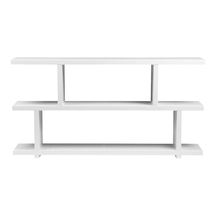 Moe�s Miri Shelf Small White