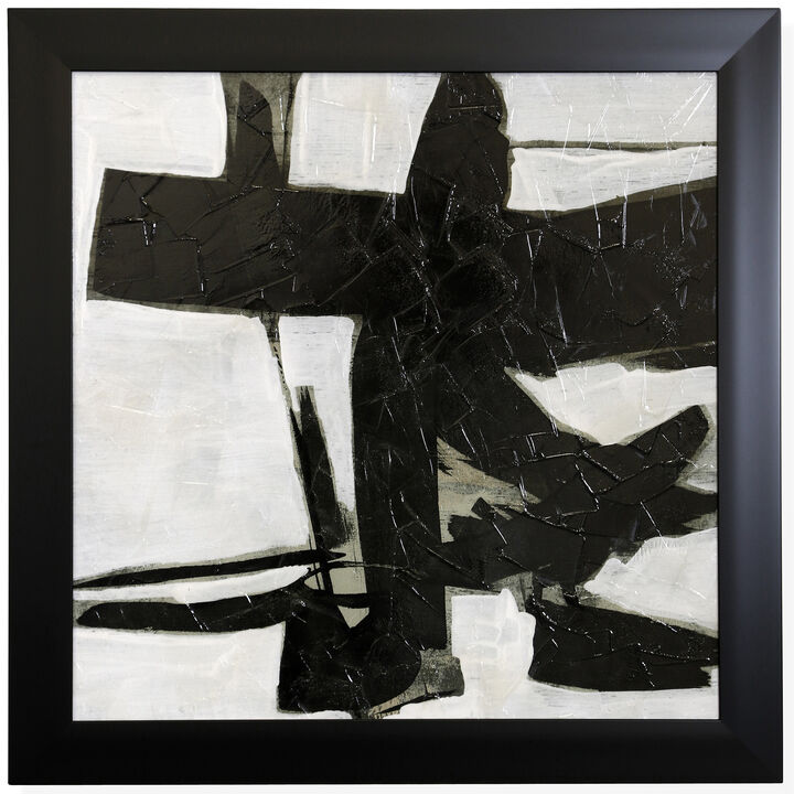 Textured Framed Print 68