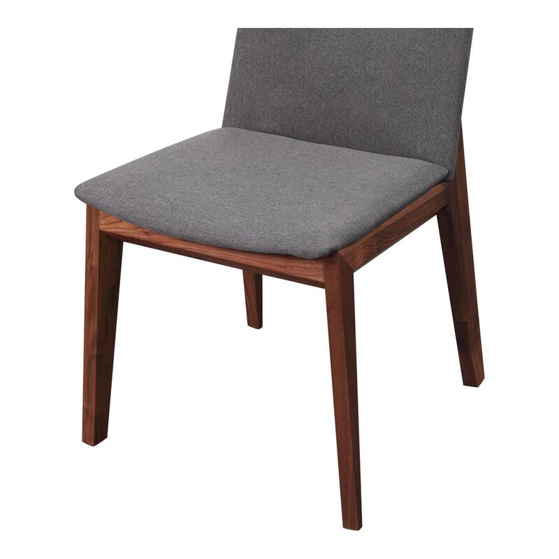 Deco Walnut Dining Chairs (Set of 2), Belen Kox