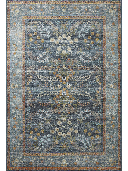 Palais PAL04 Navy 7'6" x 9'6" Rug