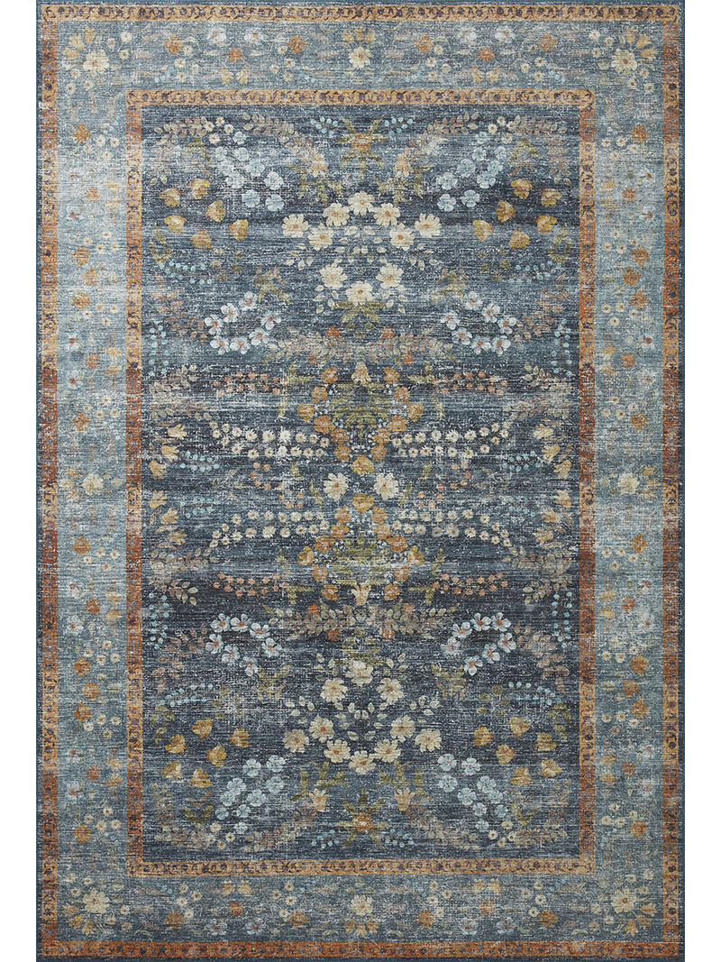 Palais PAL04 Navy 7'6" x 9'6" Rug