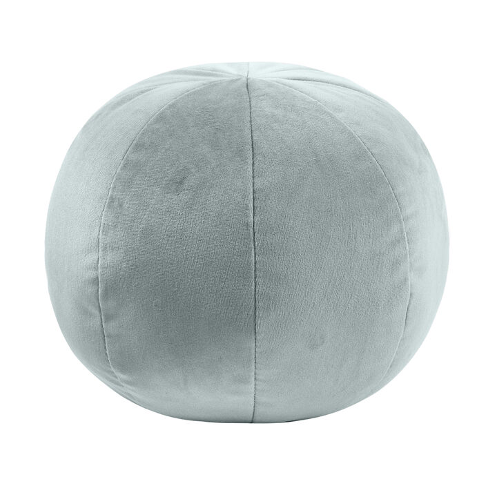 Boba Cream Vegan Shearling 14" Pillow