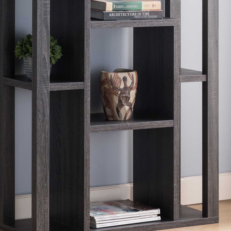 Bookcase Distressed Grey