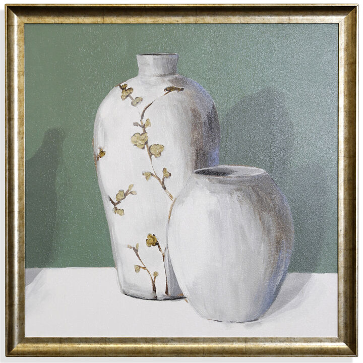 White Vases