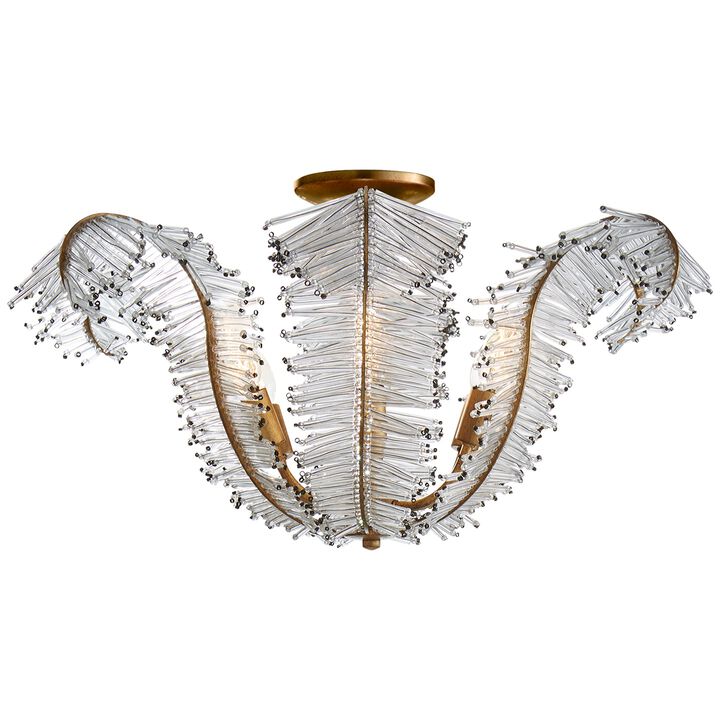 Calais Large Semi-Flush