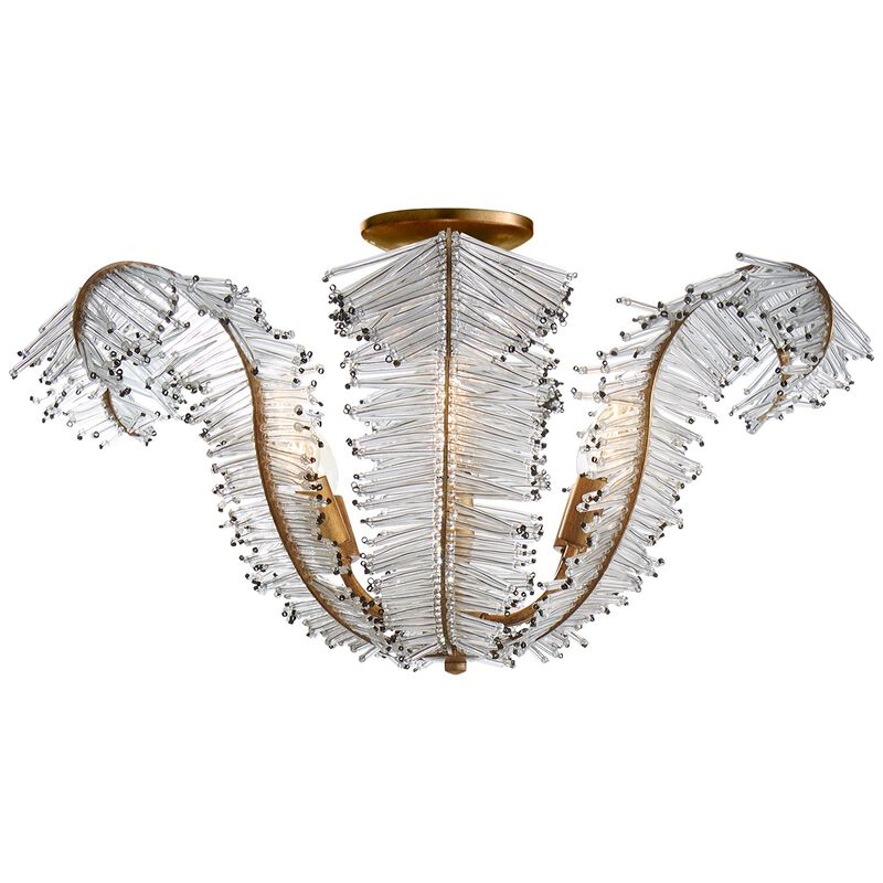 Calais Large Semi-Flush