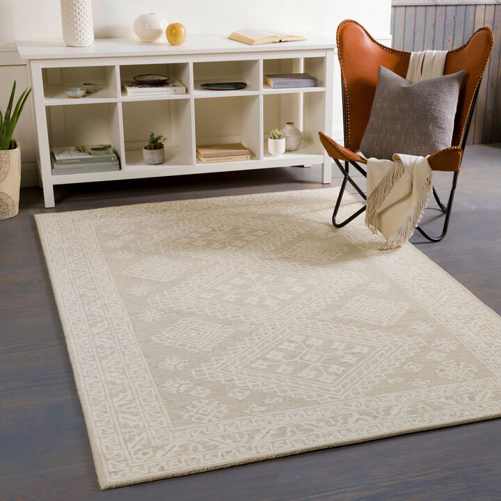 Kayseri KSR-2305 2' x 3' Beige Rug