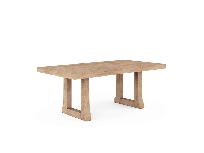 Post Trestle Dining Table
