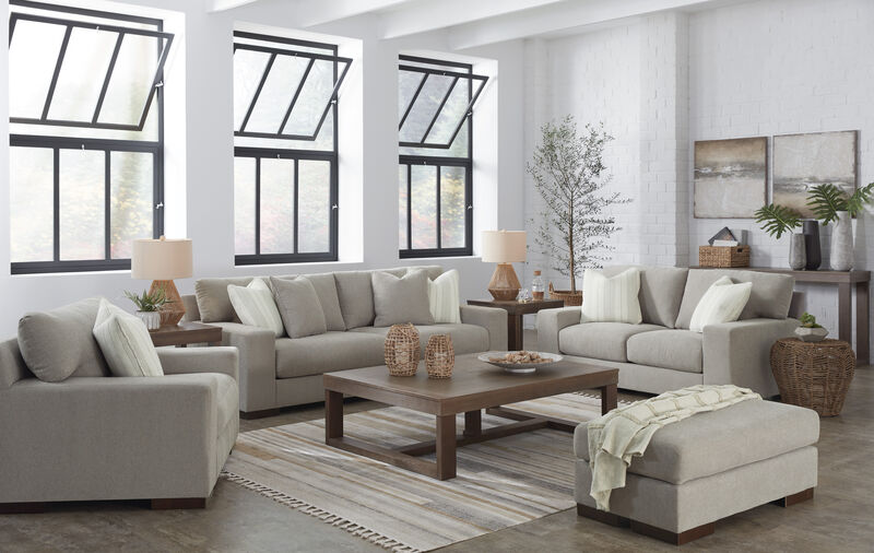 Maggie Flax Loveseat