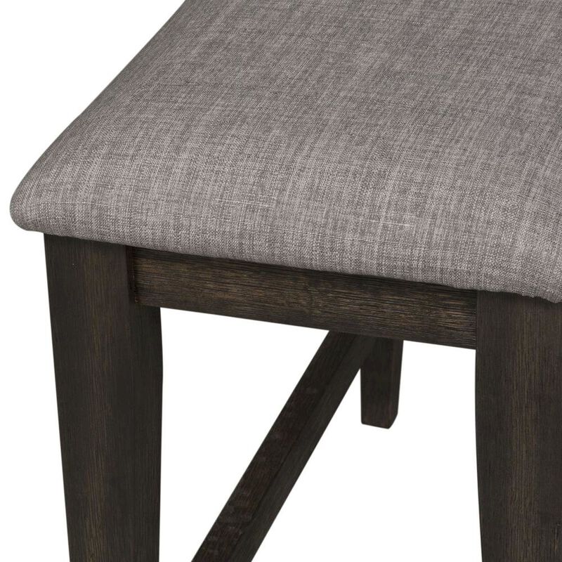 Starlight Canyon Home Brown Wooden Dining Bench – Versatile Bedroom or Entryway Bench Seat