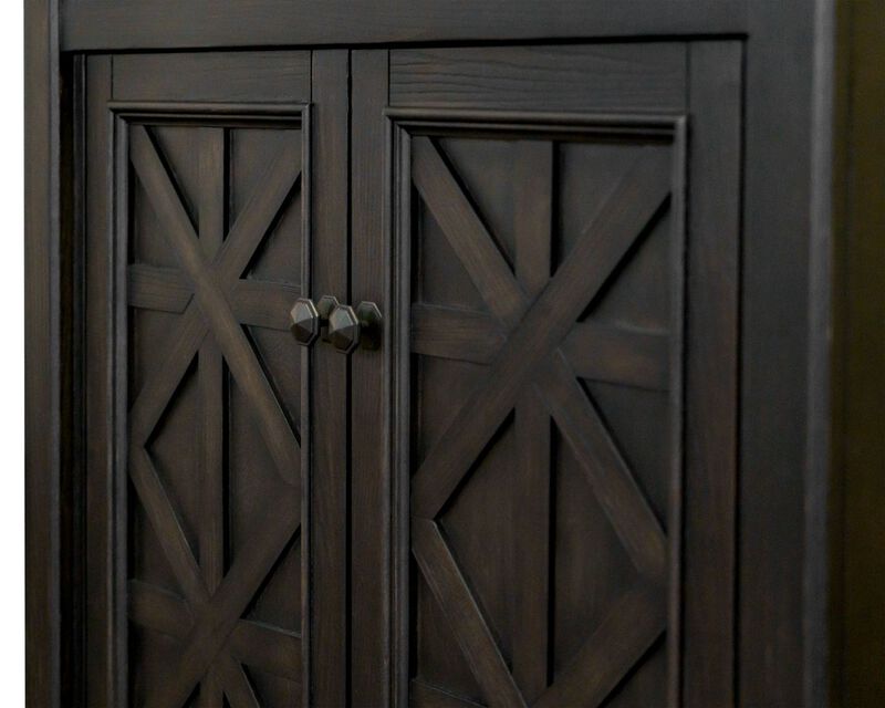 Traditional Bookcase With Doors