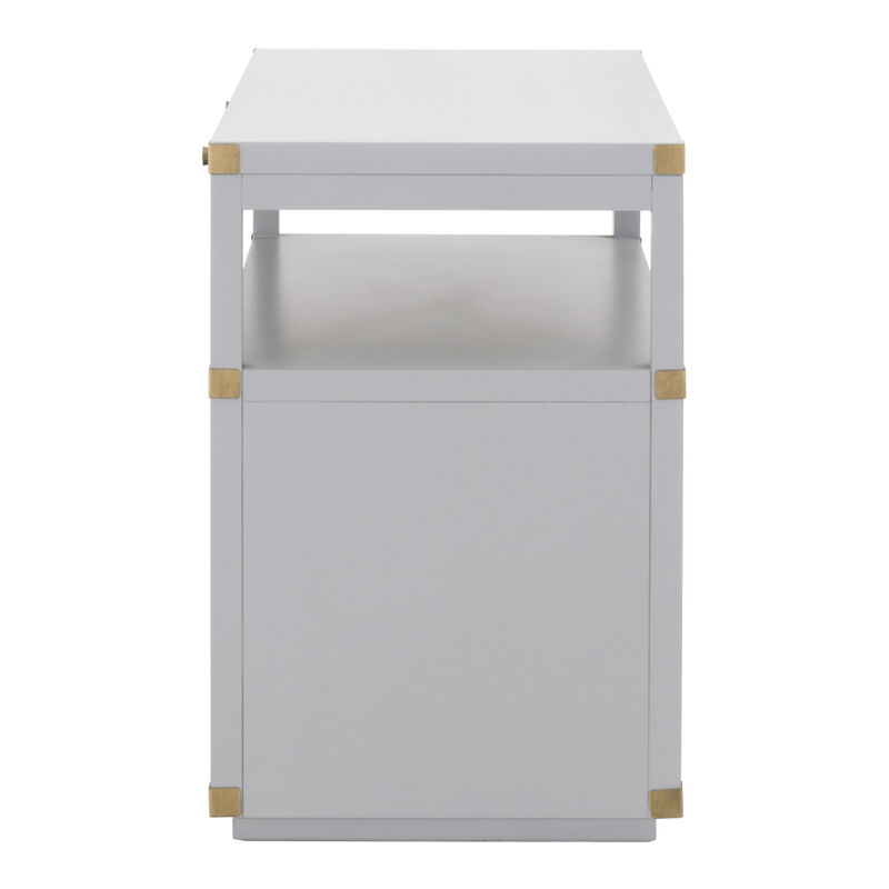 Bradley 2-Drawer Nightstand