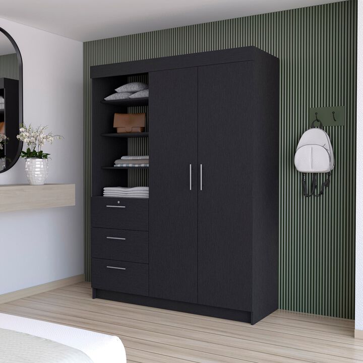 Tempe 3 Drawers Armoire
