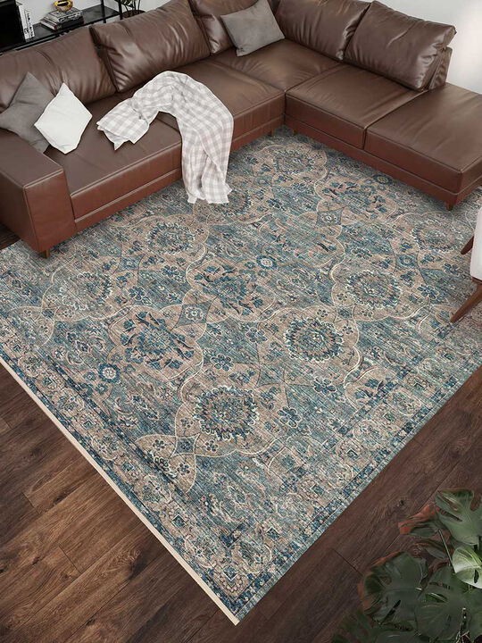 Marbella MB5 Mineral Blue 10' x 14' Rug