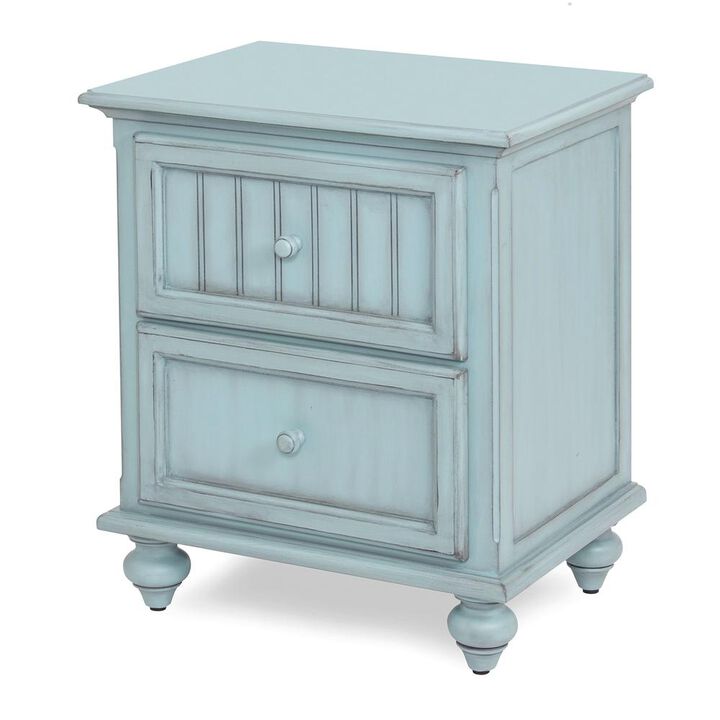 Sea Winds Coastal Furniture Monaco 2 Drawer Nightstand