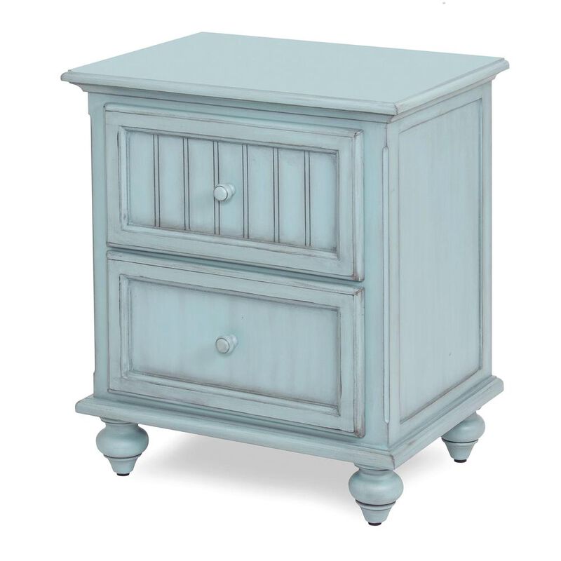 Sea Winds Coastal Furniture Monaco 2 Drawer Nightstand