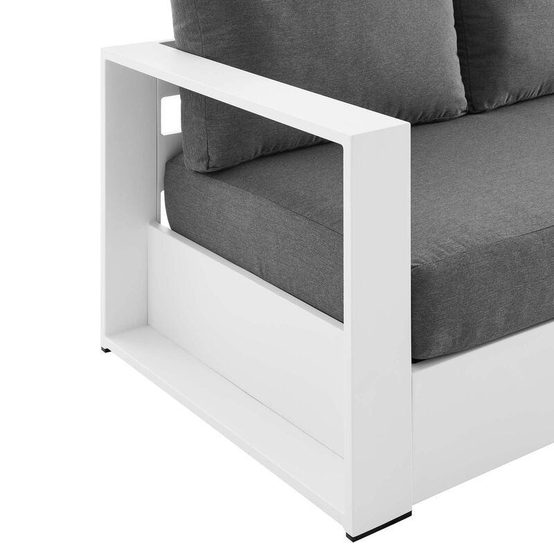 Modway - Tahoe Outdoor Patio Powder-Coated Aluminum Sofa