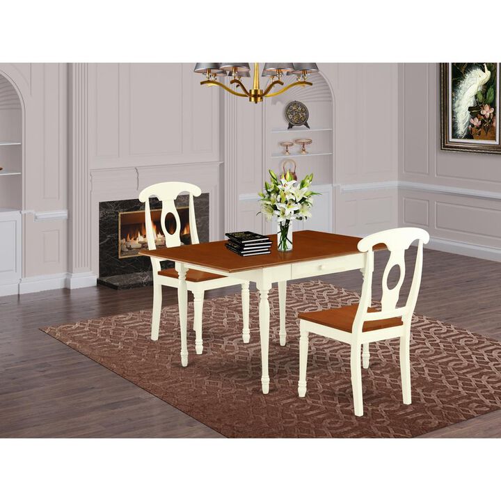 Dining Room Set Buttermilk & Cherry
