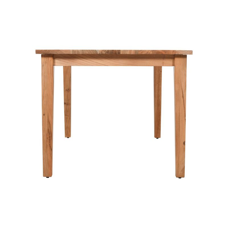 Jofran Colby 60 Traditional Classic Solid Hardwood Dining Table