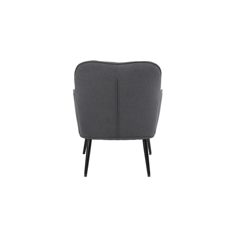 Velvet Sherpa Armchair for Living Room and Office