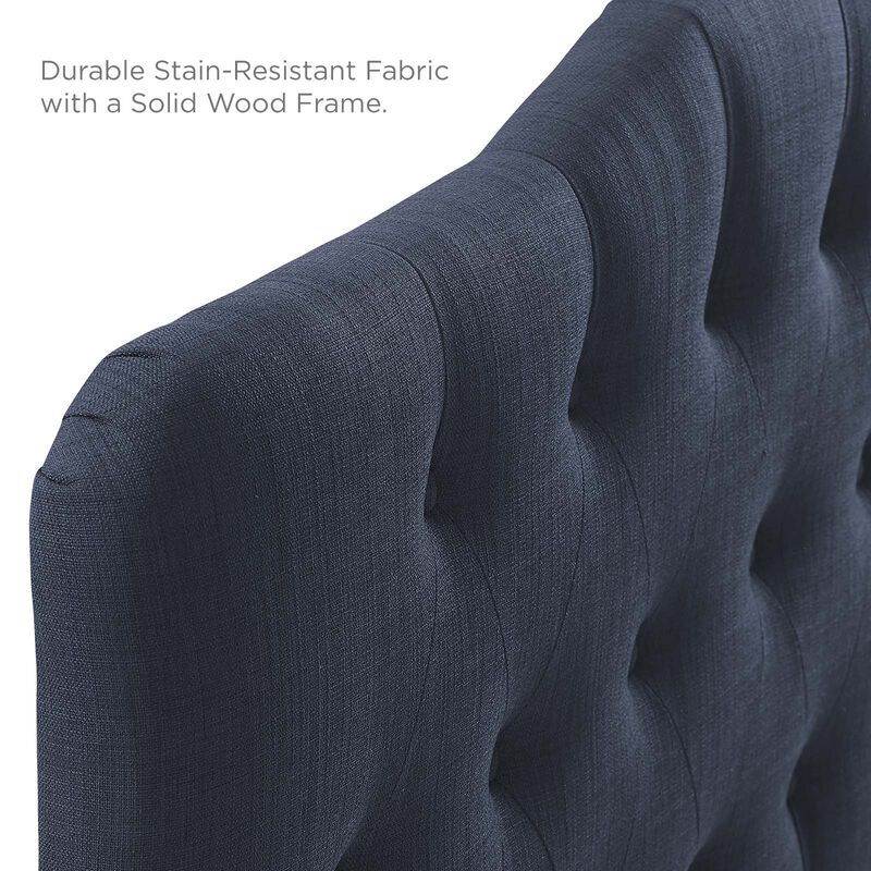 Modway - Annabel Queen Upholstered Fabric Headboard