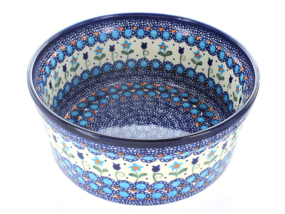 Blue Rose Polish Pottery Savannah Large Baking Dish