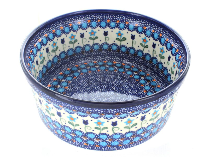 Blue Rose Polish Pottery Savannah Large Baking Dish