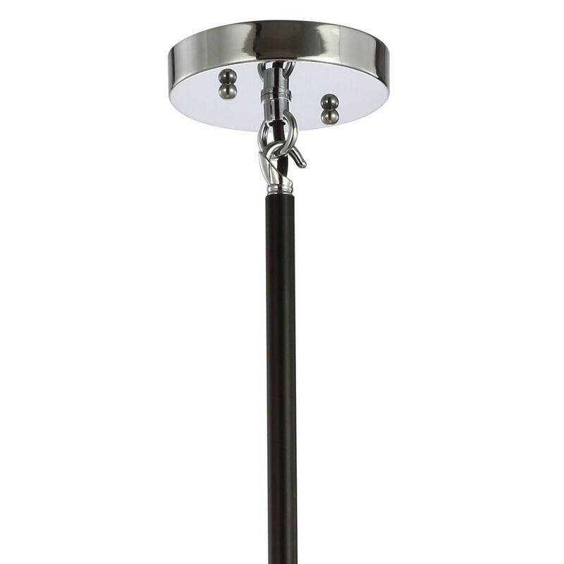 Caleb Brass Cluster Pendant