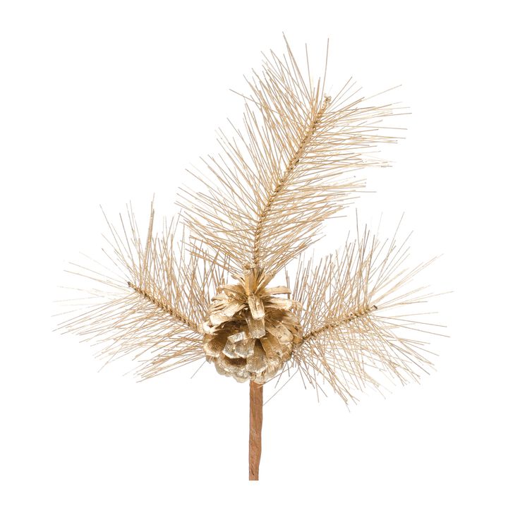 6-Piece Nature-Inspired Pine Pick Set for Seasonal Arrangements and Crafts