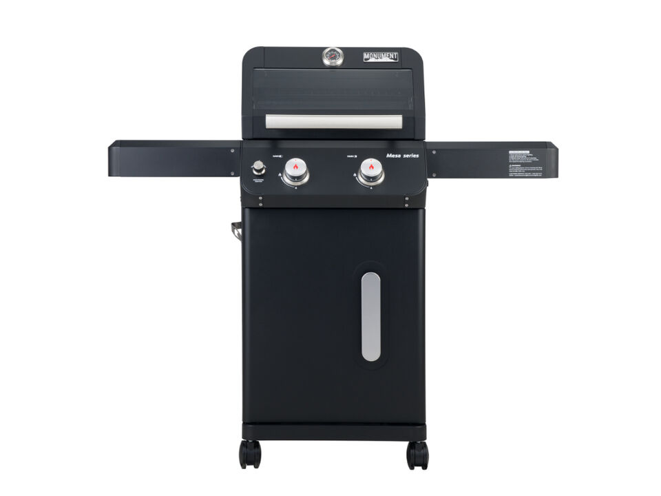 Monument Grills Mesa Series | 2 Burner Stainless Steel Propane Gas Grill