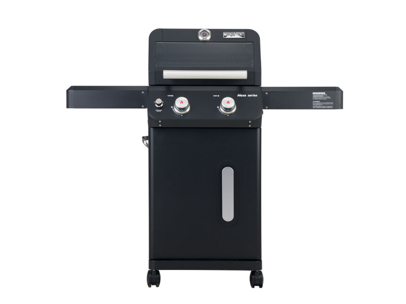 Monument Grills Mesa Series | 2 Burner Stainless Steel Propane Gas Grill