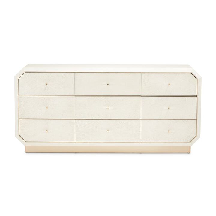 Michael Amini La Rachelle Dresser - Champagne