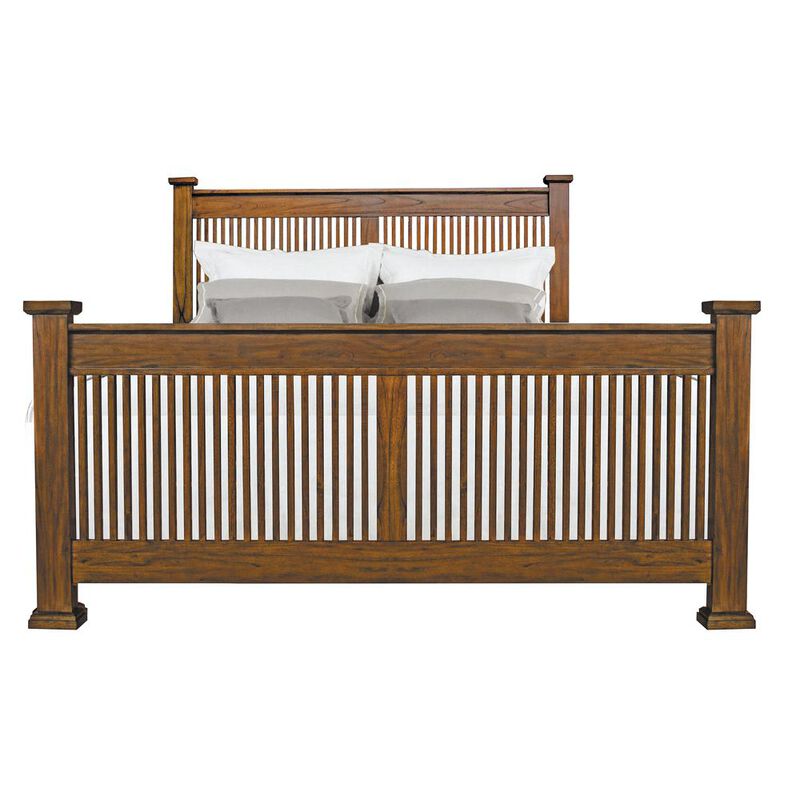 Belen Kox Harvest Queen Slat Bed, Belen Kox