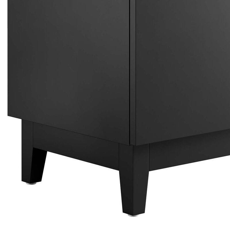 Modway Miles 36” Bathroom Vanity Cabinet (Sink Basin Not Included)