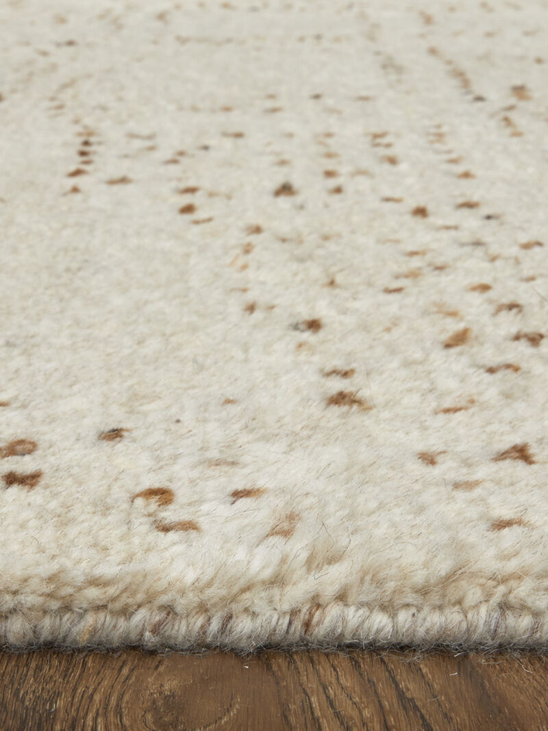 Truxel T6040 Natural 8' x 10' Rug By Thom Filcia