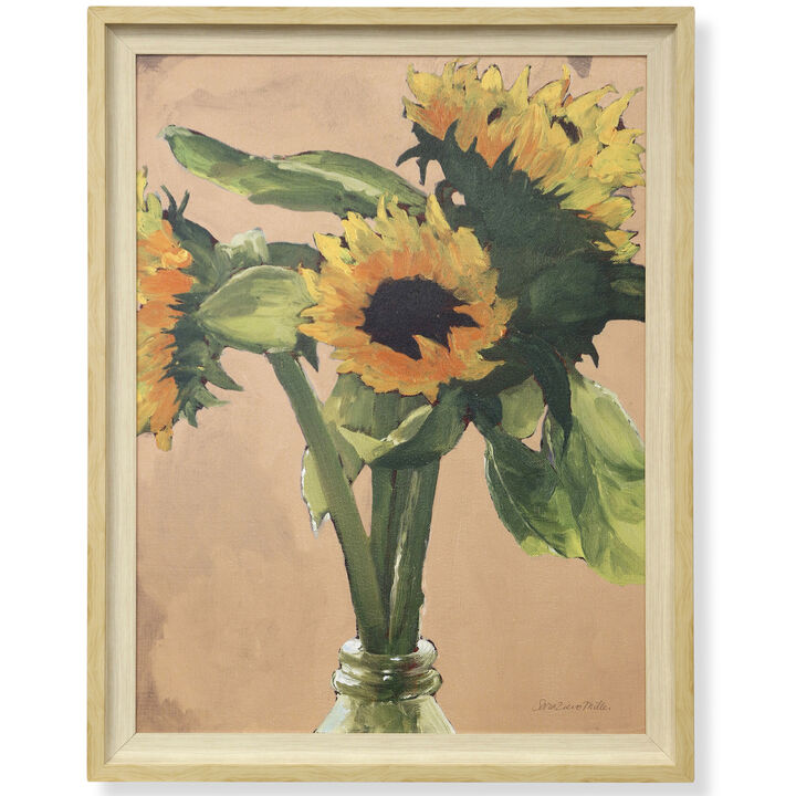 Textured Framed Print 107
